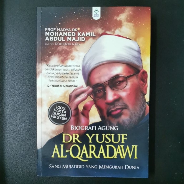 Syekh yusuf qardhawi biografi