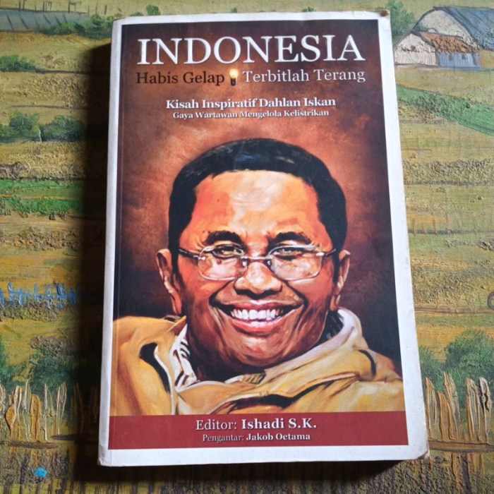 Dahlan iskan kisah inspiratif miliarder