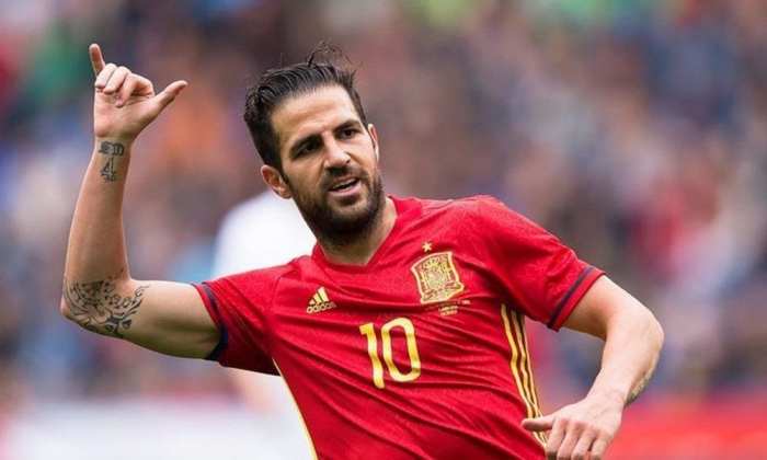 Fabregas cesc pertandingan venezuela spanyol Biografi cesc fabregas