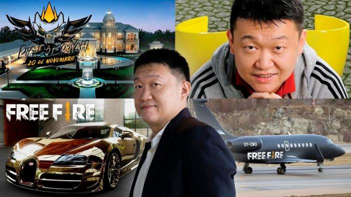 Biografi forrest li