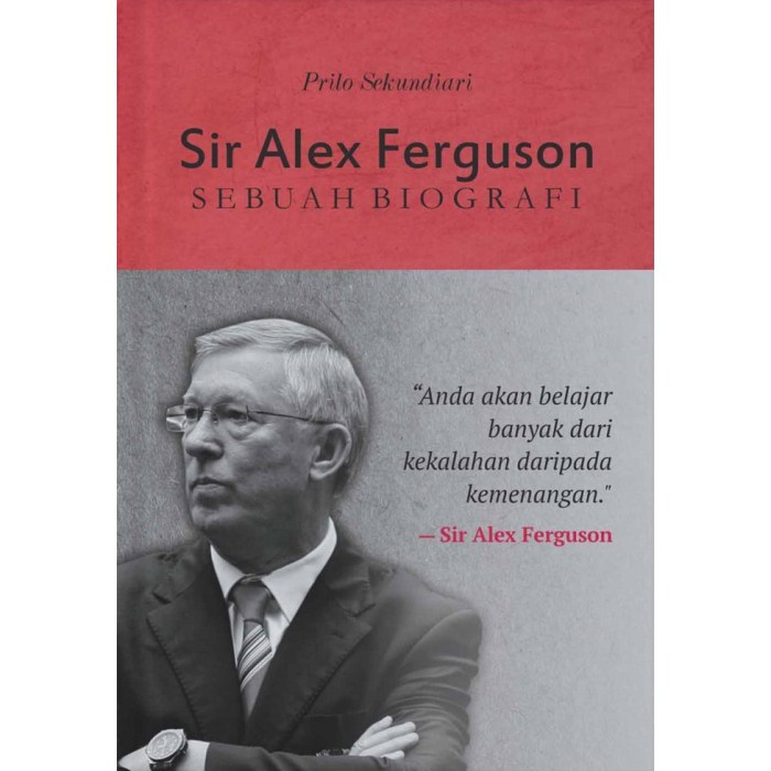 Biografi sir alex ferguson