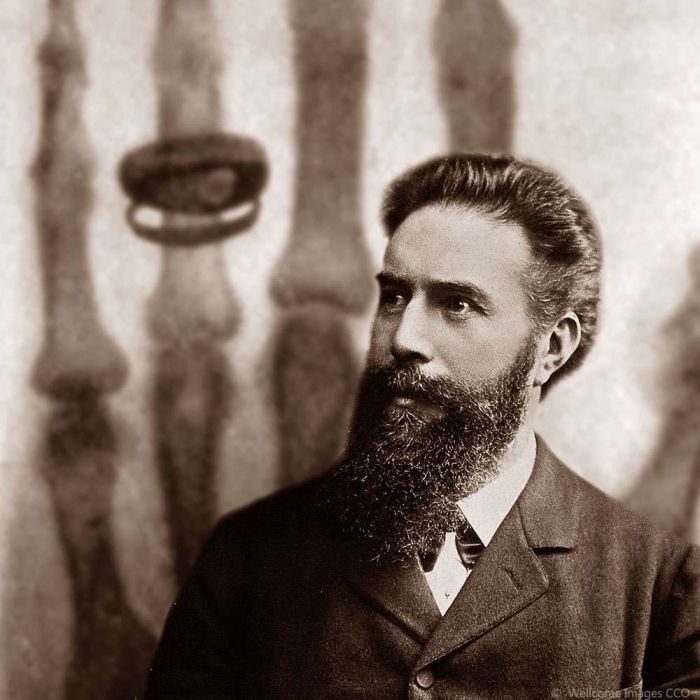 Biografi wilhelm conrad rontgen
