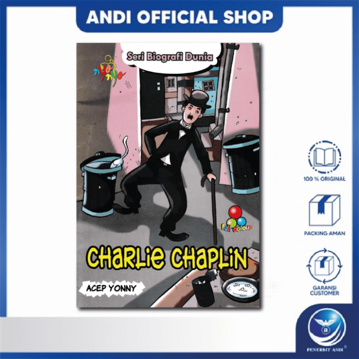 Biografi charlie chaplin