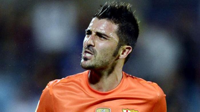 Villa david spanish hairstyles soccer cool player footballer sports famous barcelona spain barca people long star topnews profile sánchez football