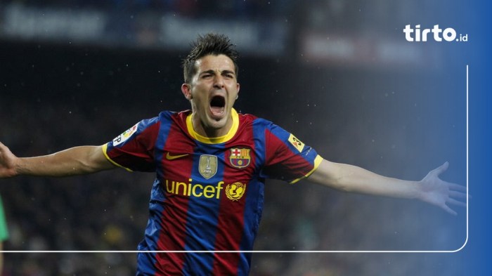 Biografi david villa