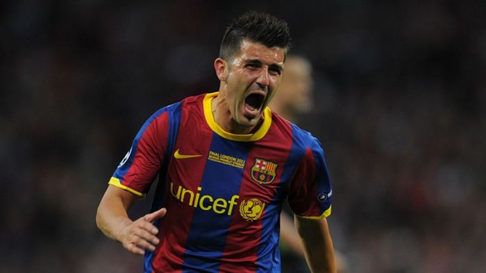 Biografi david villa