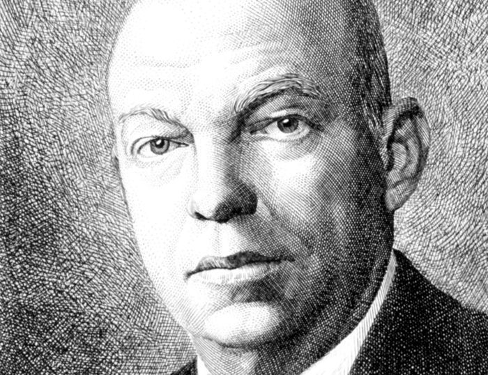 Howard armstrong edwin anniversary death 1954 january died