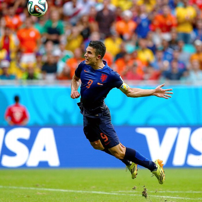 Biografi robin van persie