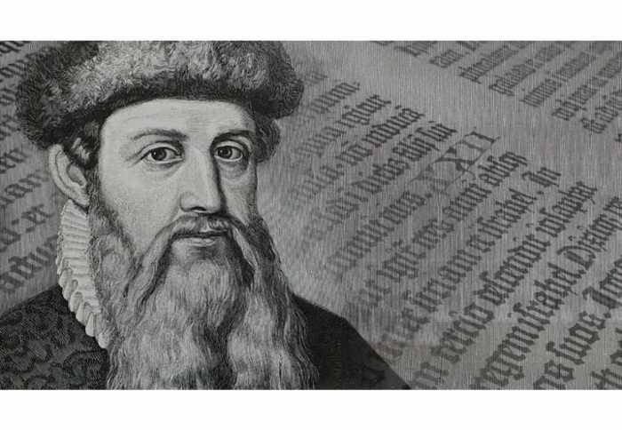Biografi johann gutenberg
