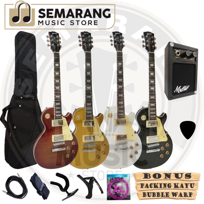 Biografi les paul penemu gitar listrik