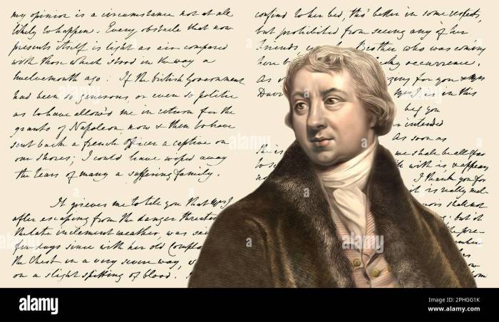 Jenner edward scientist 1823 physician 1749 english stock alamy