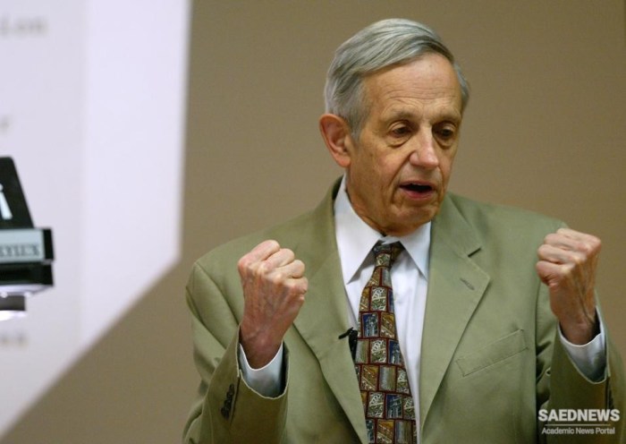 Biografi john forbes nash ilmuwan gila