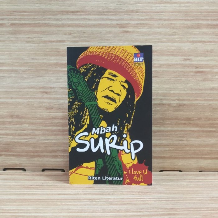Biografi mbah surip
