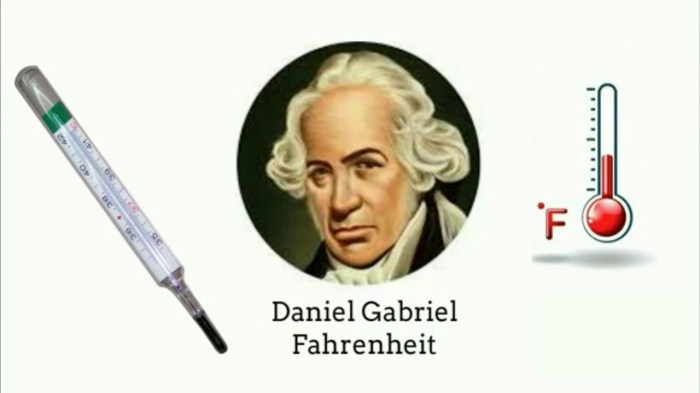 Biografi daniel gabriel fahrenheit