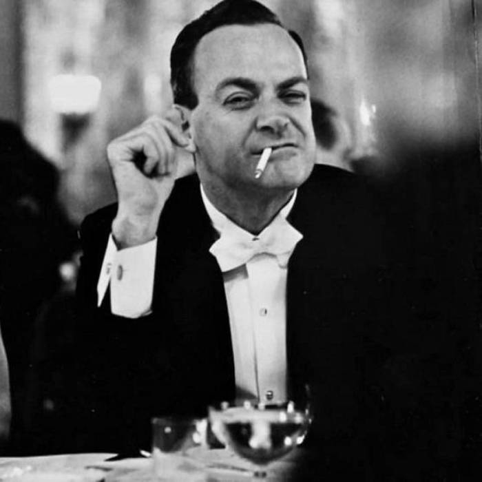 Feynman biografi richard fisikawan biografiku fisika