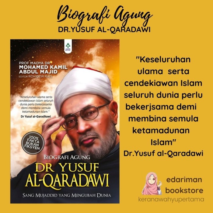 Biografi dr yusuf al qaradhawi