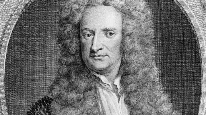 Kisah perjalanan hidup isaac newton