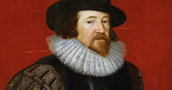 Biografi francis bacon 1561 1626