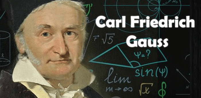 Biografi carl friedrich gauss