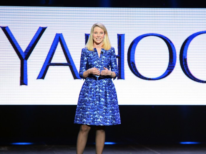 Marissa mayer troubled adds tama mario