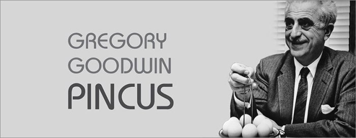 Biografi gregory pincus 1903 1967
