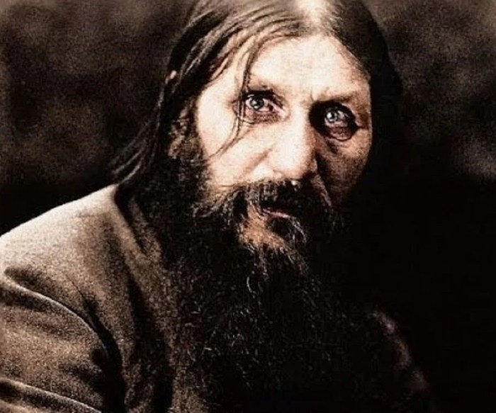 Biografi grigori rasputin tokoh