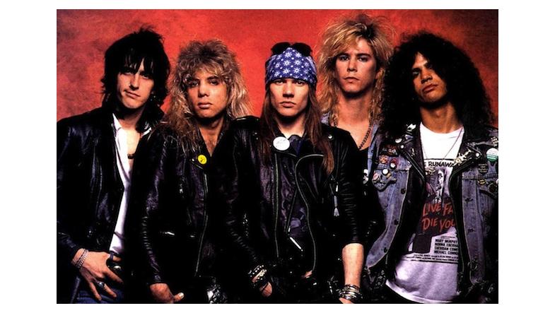Biografi guns n roses