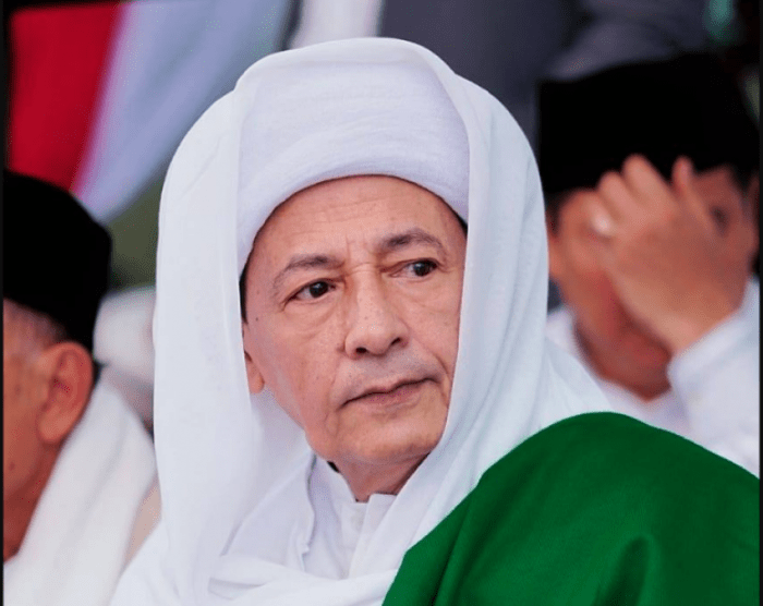 Habib luthfi yahya pekalongan laduni biografi nama