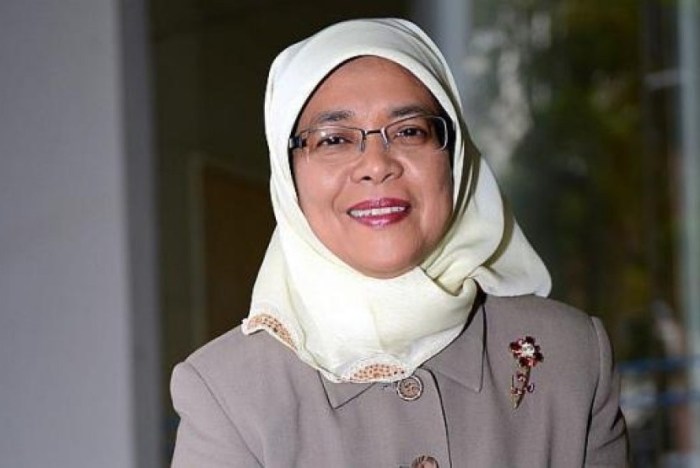 Biografi dan profil halimah yacob kisah presiden wanita pertama singapura