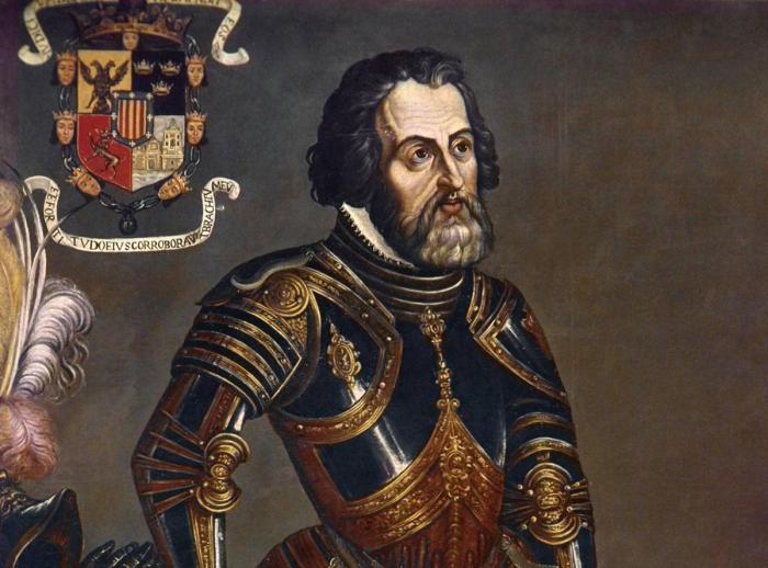 Biografi hernan cortes penakluk meksiko