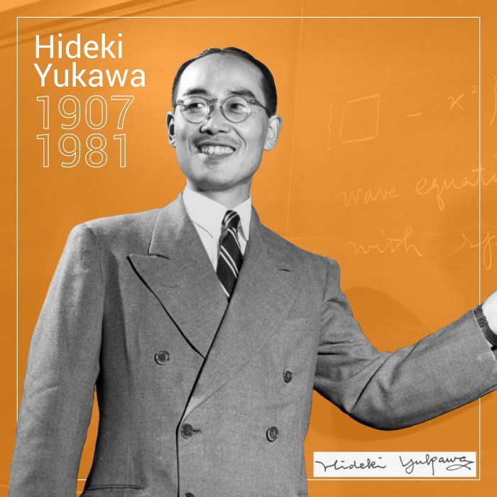 Biografi hideki yukawa sang ahli nuklir