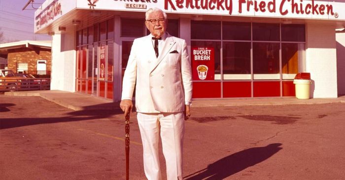 6 pelajaran tentang kesuksesan dari harland sanders pendiri kfc