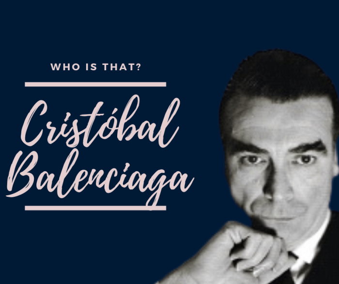 Biografi cristobal balenciaga desainer terhebat dibalik produk balenciaga