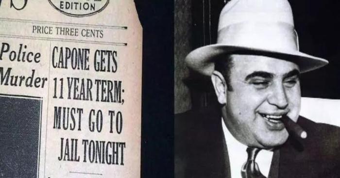 Biografi al capone bos mafia amerika