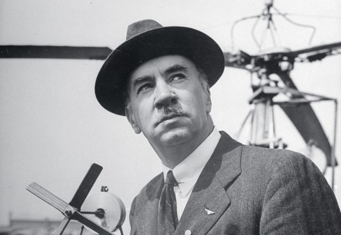 Biografi igor sikorsky penemu