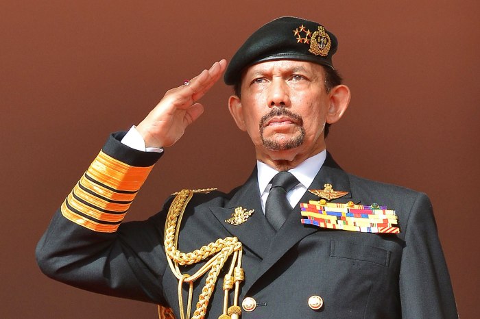 Biografi sultan hassanal bolkiah
