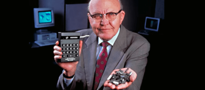 Kilby clair nobel noyce Biografi jack st clair kilby penemu