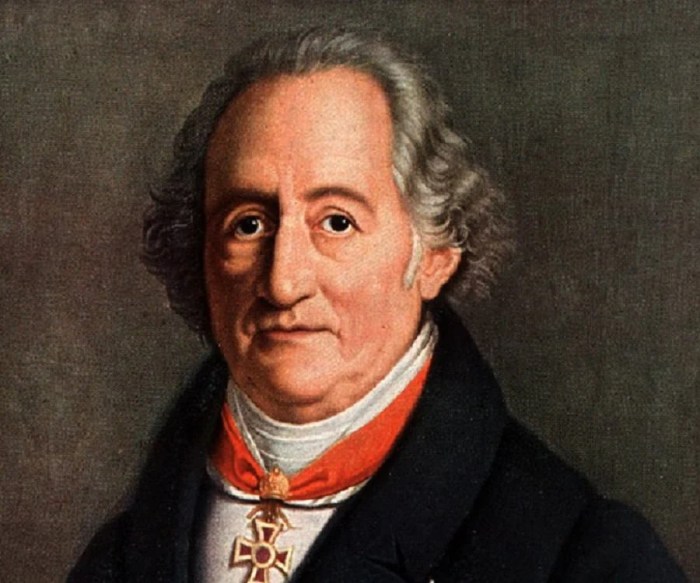 Goethe wolfgang johann biografi Biografi johann wolfgang von goethe