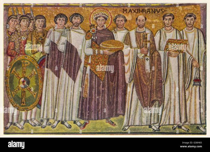 Biografi justinian i 483 565 kaisar