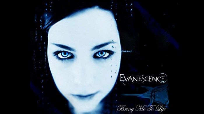 Evanescence bring life me Biografi evanescence bring me to my