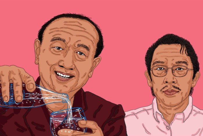Biografi tirto utomo pendiri aqua