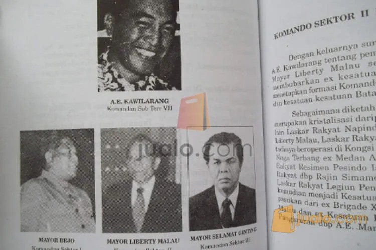 Mochammad pendiri pasukan komando khusus kopassus komandan