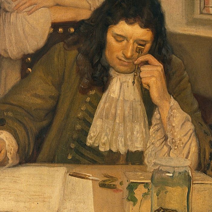 Biografi antony van leeuwenhoek
