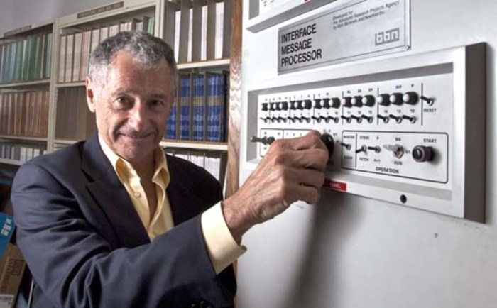 Biografi leonard kleinrock penemu
