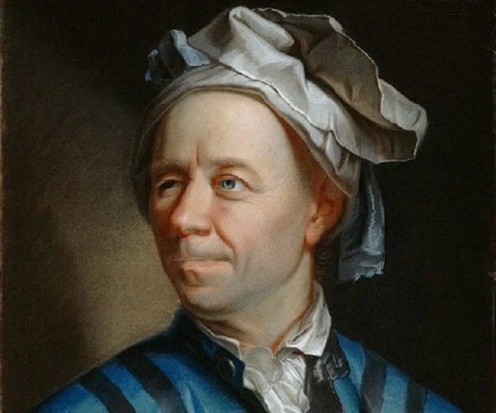 Euler leonhard biografi