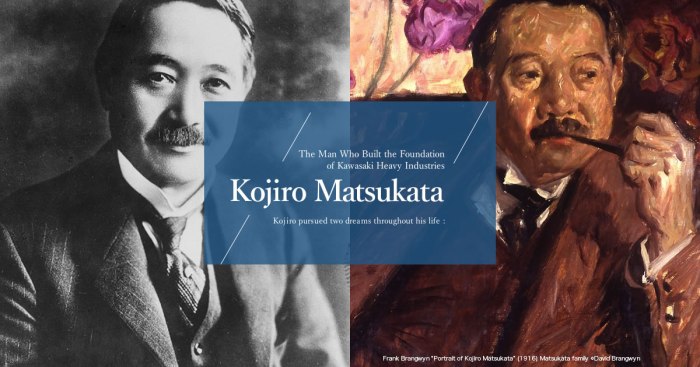 Biografi dan profil kawasaki shozo pendiri kawasaki