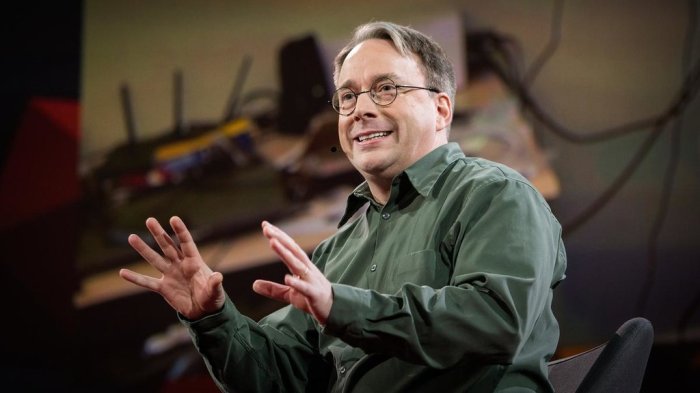 Biografi linus torvalds sang pencipta linux
