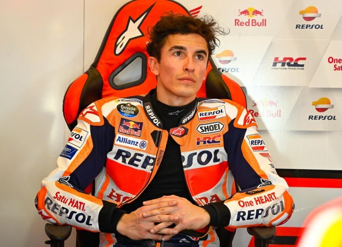 Biografi marc marquez pembalap muda