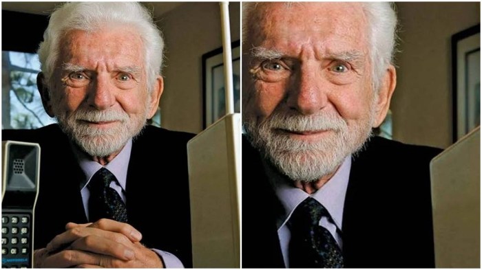 Biografi martin cooper penemu handphone