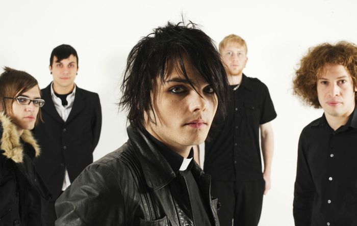 Biografi my chemical romance